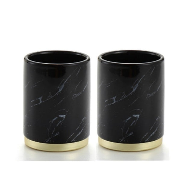 LuxeBath Premium Ceramic Bathroom Set