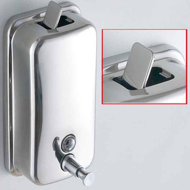 LuxeBath Bathroom Soap Dispenser