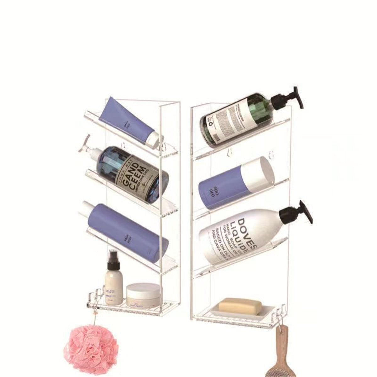 LuxeBath Bathroom Storage Rack