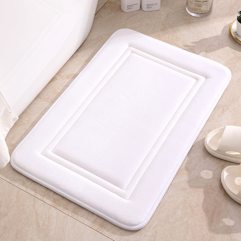 LuxeBath Non-Slip Bathroom & Kitchen Entrance Mat