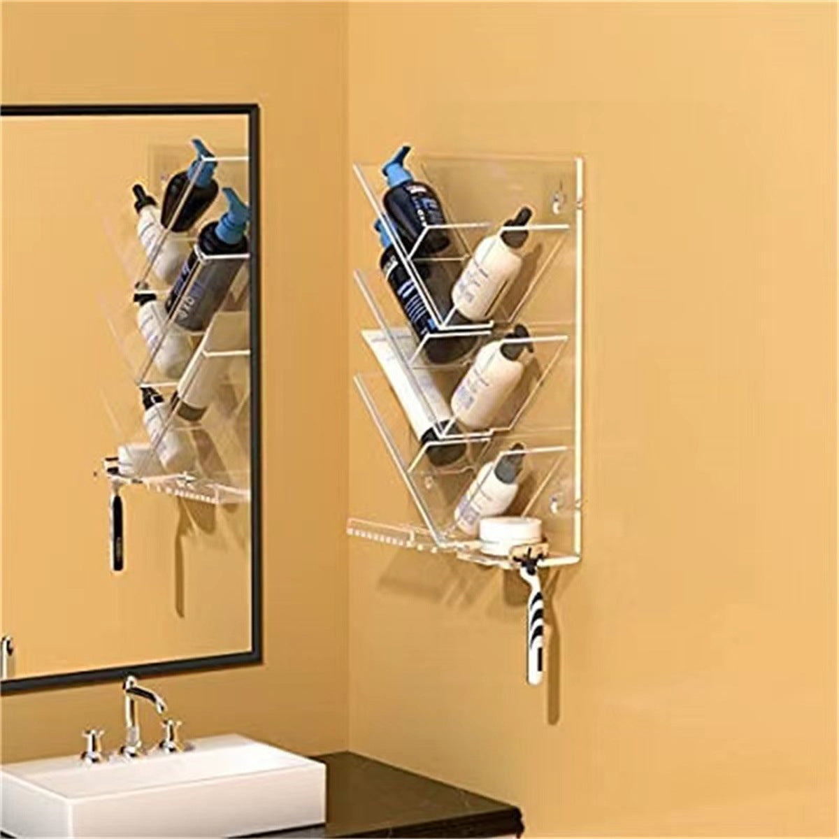 LuxeBath Bathroom Storage Rack