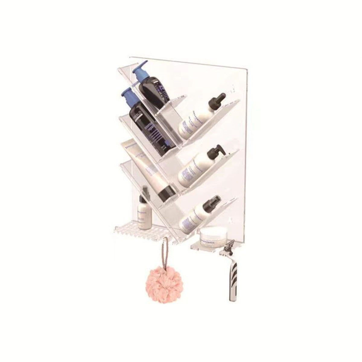 LuxeBath Bathroom Storage Rack