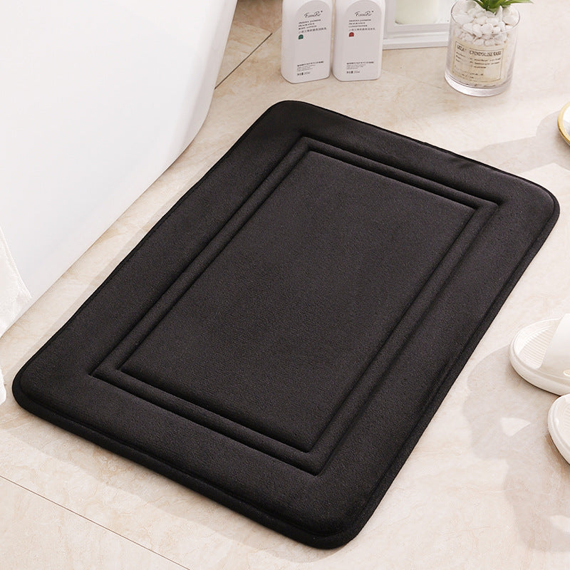 LuxeBath Non-Slip Bathroom & Kitchen Entrance Mat