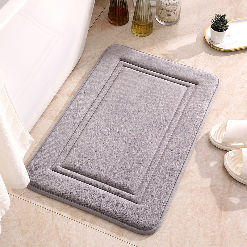LuxeBath Non-Slip Bathroom & Kitchen Entrance Mat
