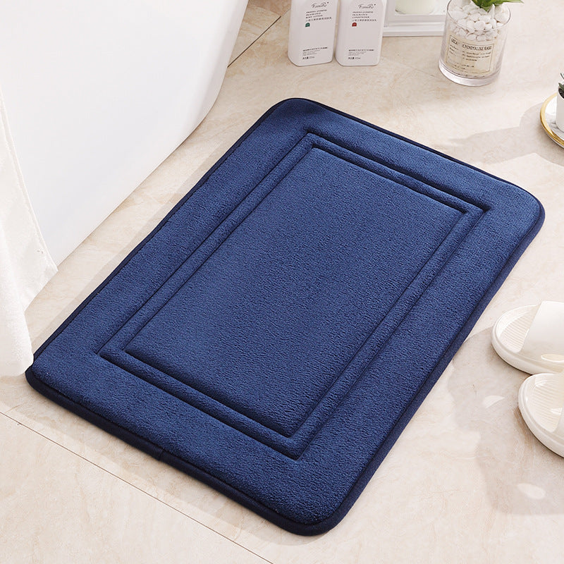 LuxeBath Non-Slip Bathroom & Kitchen Entrance Mat