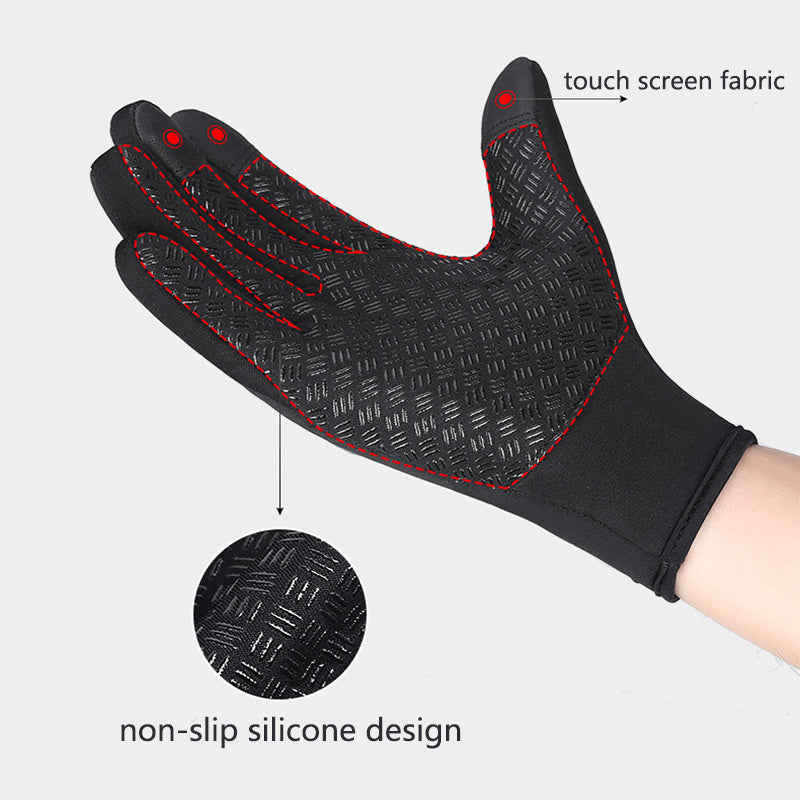 Winter Touch Screen Riding Gloves