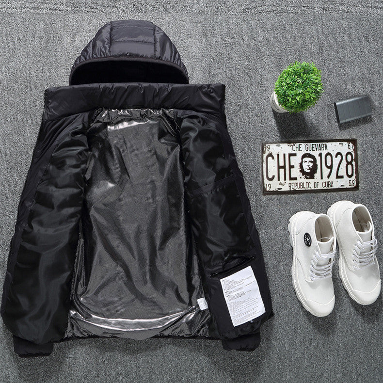 Winter Heated USB Jacket (Thermal Cotton Coat)
