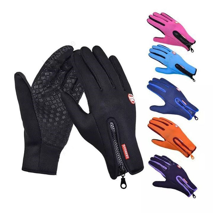 Winter Touch Screen Riding Gloves
