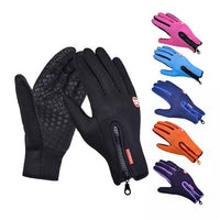 Thumbnail for Winter Touch Screen Riding Gloves
