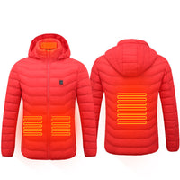 Thumbnail for Winter Heated USB Jacket (Thermal Cotton Coat)