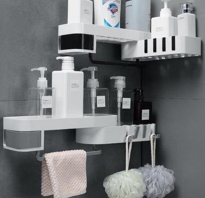 LuxeBath Bathroom Corner Shelf