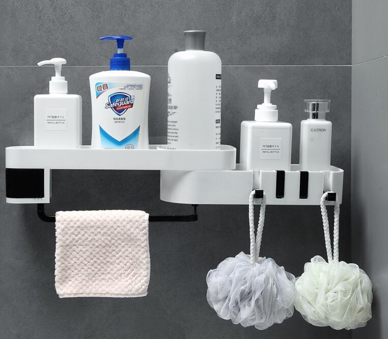 LuxeBath Bathroom Corner Shelf