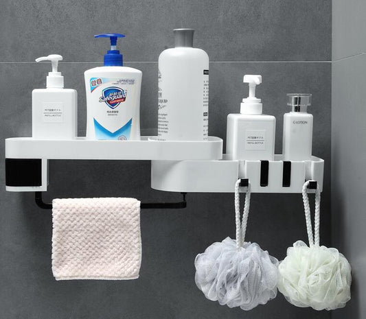 LuxeBath Bathroom Corner Shelf