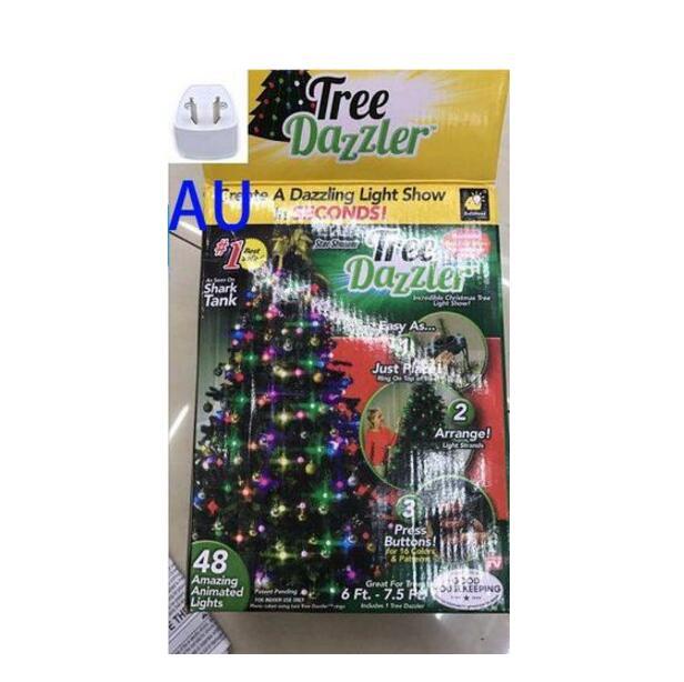 64-Light Dazzler Shower Tree Light