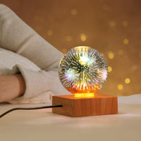 Thumbnail for USB 3D Firework Crystal Night Light