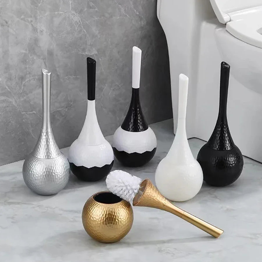 Premium Splash‑Free Toilet Brush