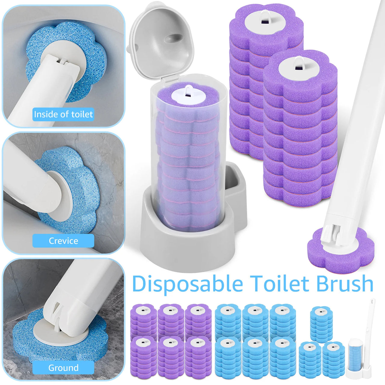 Disposable Toilet Cleaner