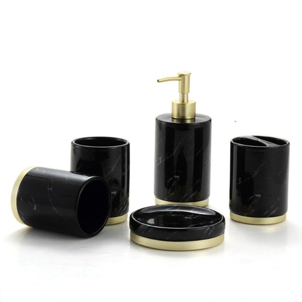 LuxeBath Premium Ceramic Bathroom Set