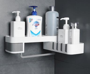 LuxeBath Bathroom Corner Shelf