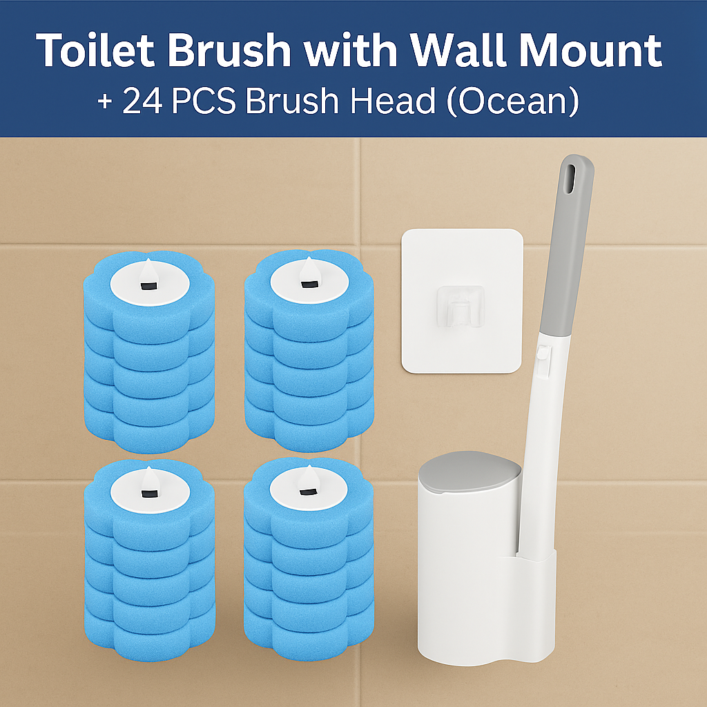 Disposable Toilet Cleaner