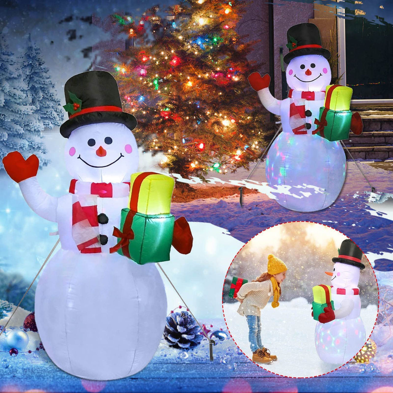 Christmas LED Inflatable Decorations