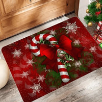 Thumbnail for Cartoon Christmas Decorative Foot Mat