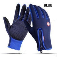 Thumbnail for Winter Touch Screen Riding Gloves