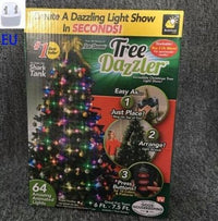 Thumbnail for 64-Light Dazzler Shower Tree Light