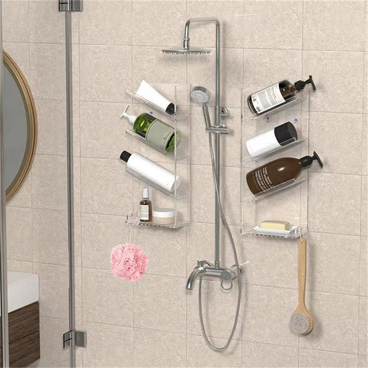 LuxeBath Bathroom Storage Rack