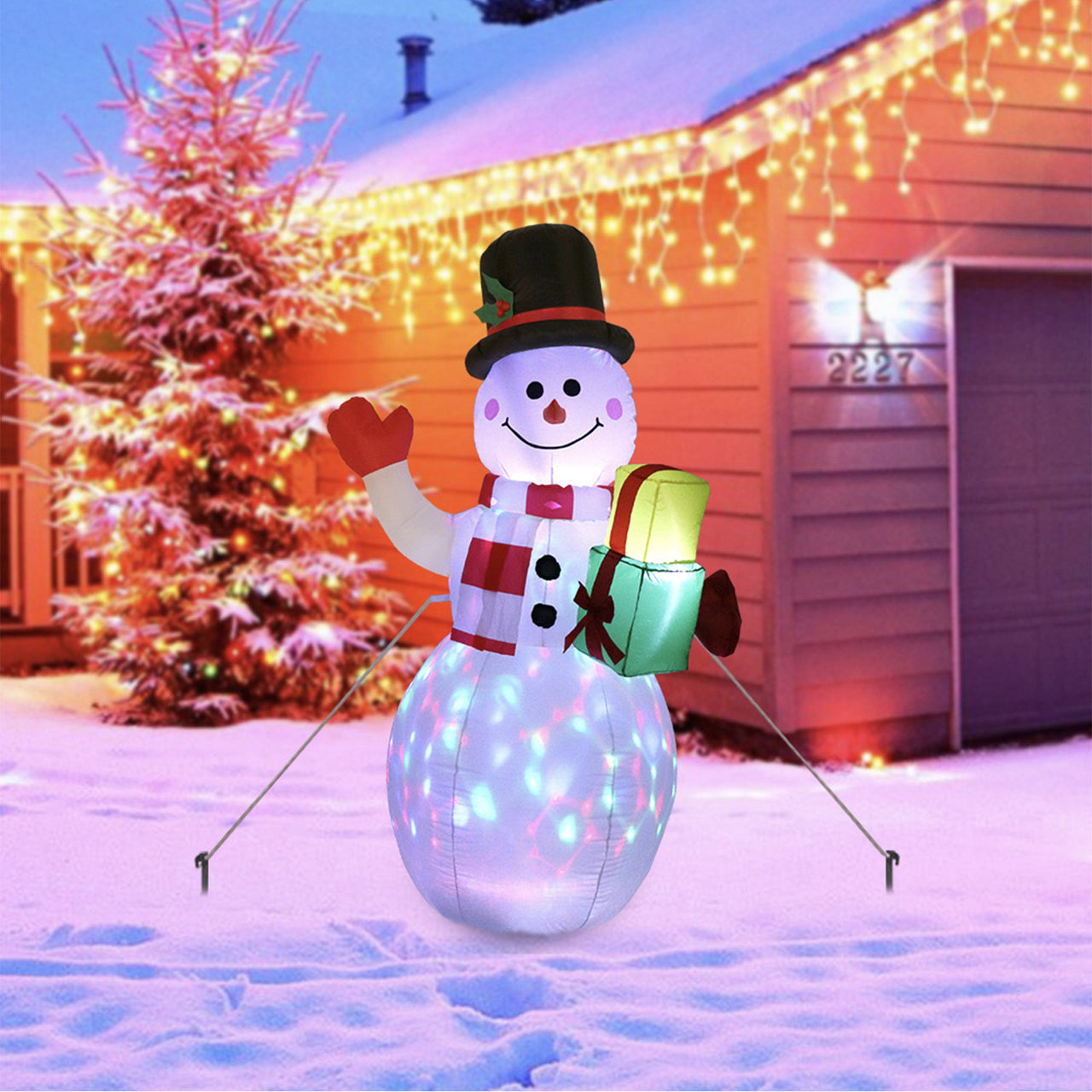 Christmas LED Inflatable Decorations
