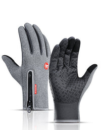 Thumbnail for Winter Touch Screen Riding Gloves