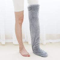 Thumbnail for Over-Knee Fuzzy Winter Socks