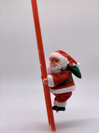 Thumbnail for Santa Claus Climbing Ladder Decoration