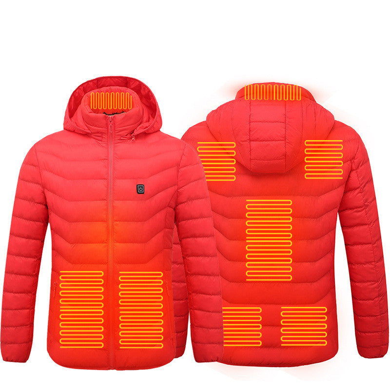Winter Heated USB Jacket (Thermal Cotton Coat)