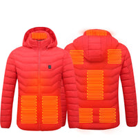 Thumbnail for Winter Heated USB Jacket (Thermal Cotton Coat)