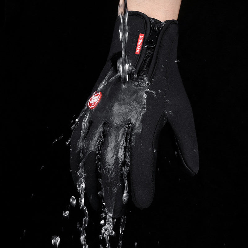 Winter Touch Screen Riding Gloves