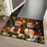 Thumbnail for Cartoon Christmas Decorative Foot Mat