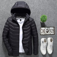 Thumbnail for Winter Heated USB Jacket (Thermal Cotton Coat)