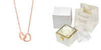 Thumbnail for Rotating Soap Flower Rose Jewelry Gift Box