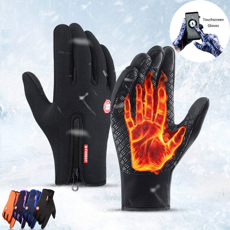 Winter Touch Screen Riding Gloves