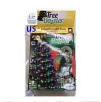 Thumbnail for 64-Light Dazzler Shower Tree Light