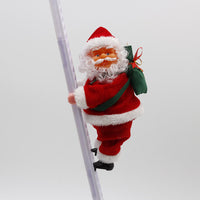 Thumbnail for Santa Claus Climbing Ladder Decoration