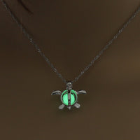 Thumbnail for Luminous Moon Healing Stone Necklace