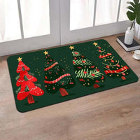Thumbnail for Cartoon Christmas Decorative Foot Mat