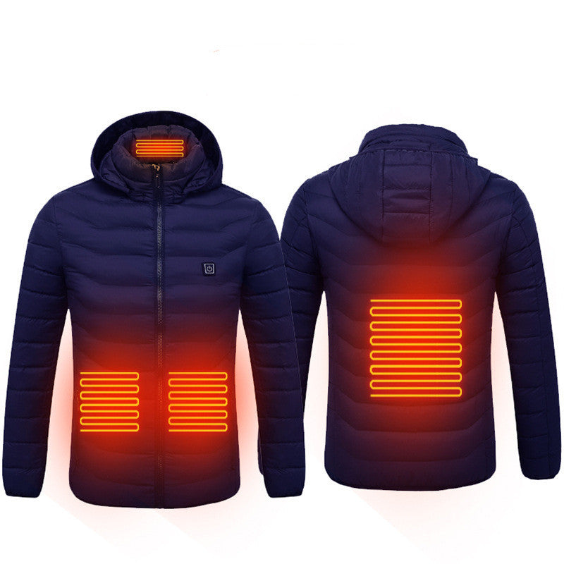 Winter Heated USB Jacket (Thermal Cotton Coat)