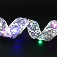 Thumbnail for Christmas Ribbon Fairy Light Bow
