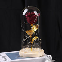 Thumbnail for Eternal LED Rose in Glass Dome (Valentine’s Day Gift)