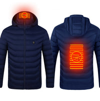Thumbnail for Winter Heated USB Jacket (Thermal Cotton Coat)