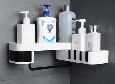 LuxeBath Bathroom Corner Shelf