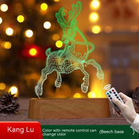 Thumbnail for Christmas 3D Acrylic LED Night Light
